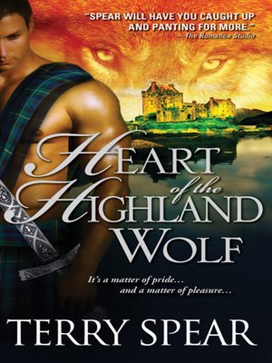 cover image of Heart of the Highland Wolf